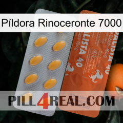 Píldora Rinoceronte 7000 43